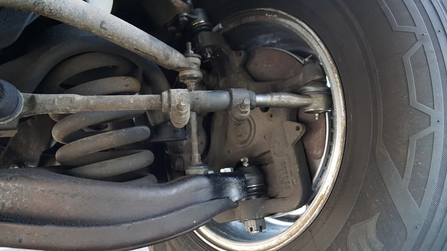 bad tie rod ends